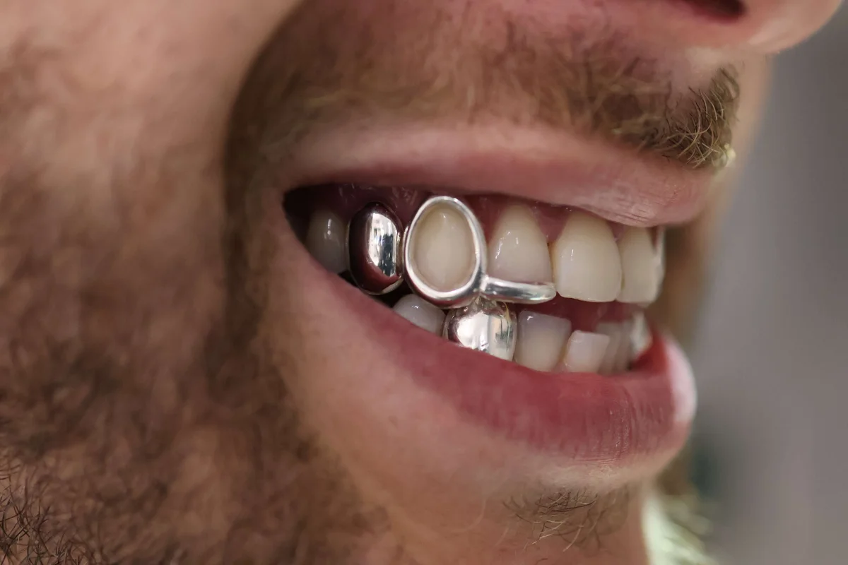 Sterling Silver Grillz